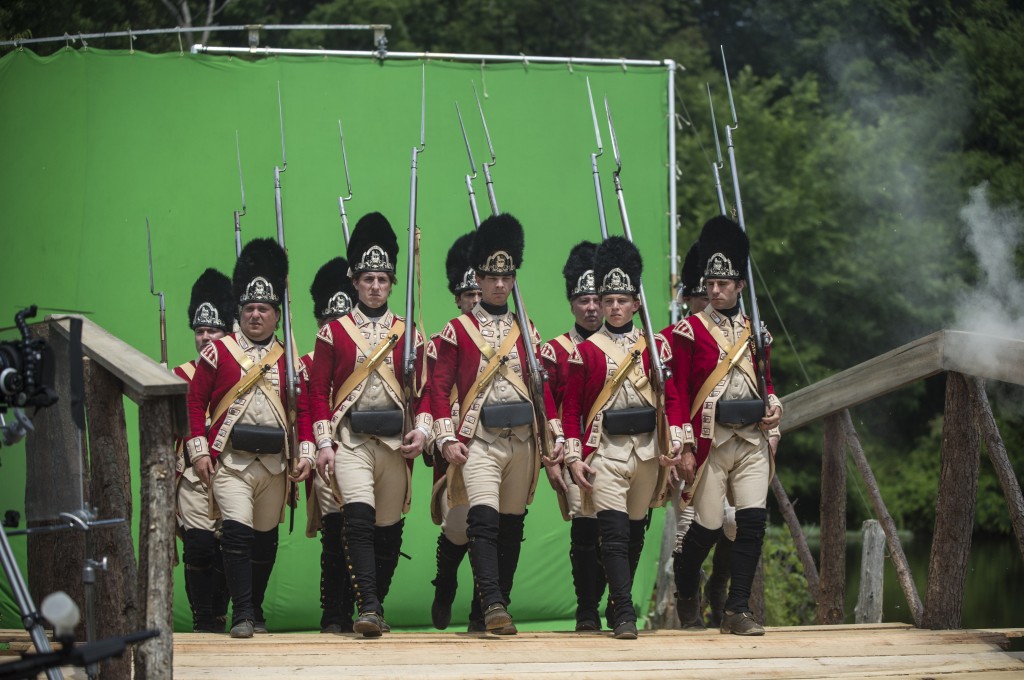 Filming the American Revolution