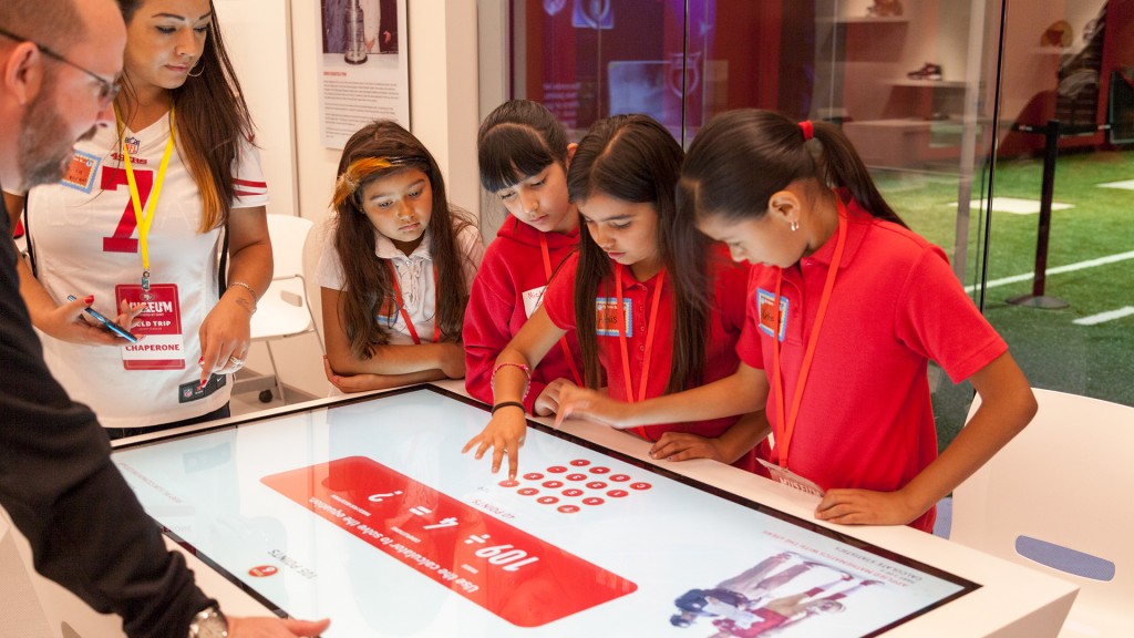 San Francisco 49ers Museum, Cortina Producations