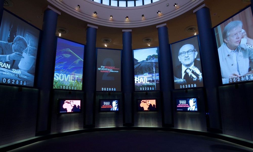Jimmy Carter Presidential Library & Museum Cortina Productions