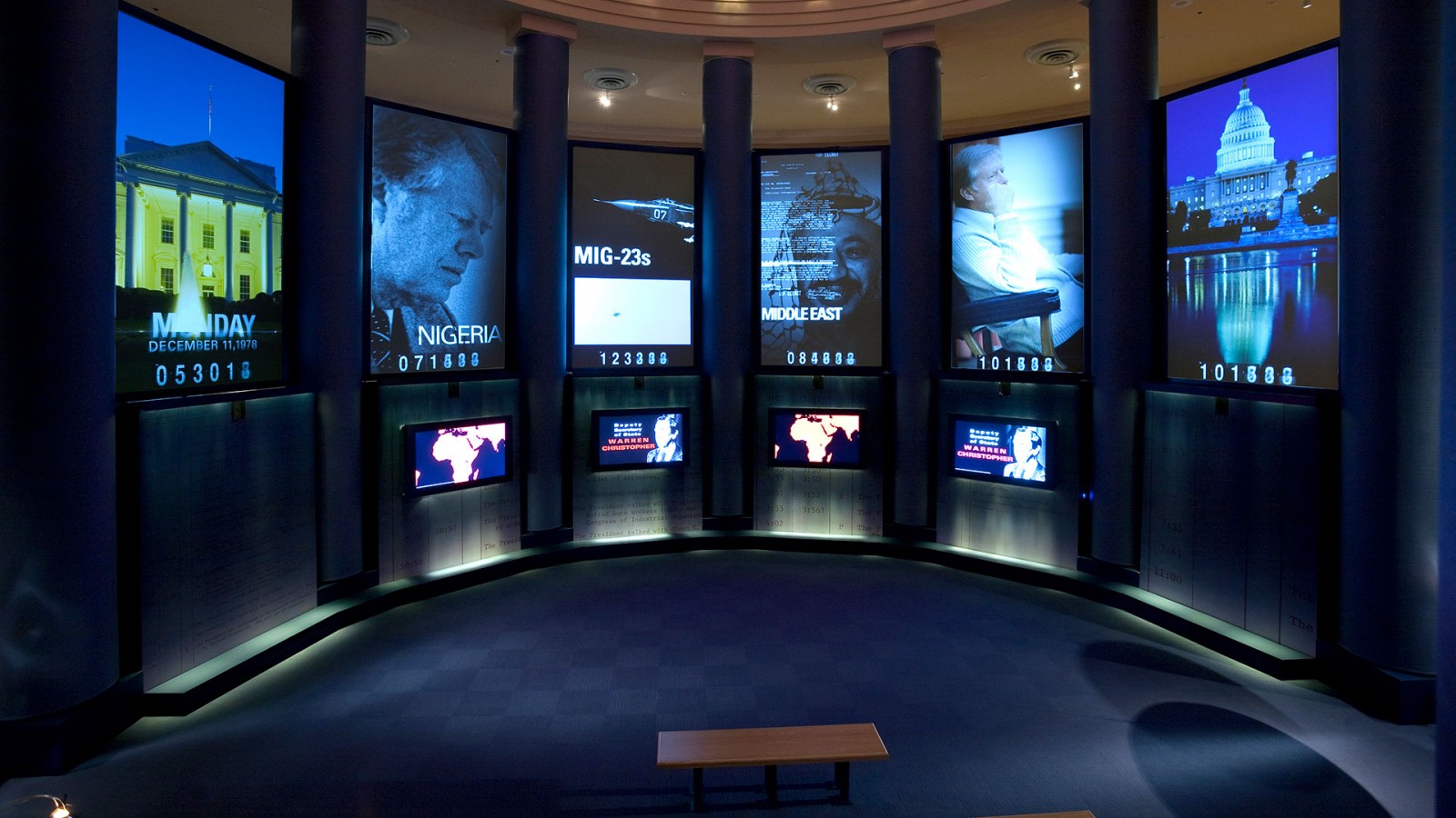 Map Jimmy Carter Library Jimmy Carter Presidential Library & Museum – Cortina Productions