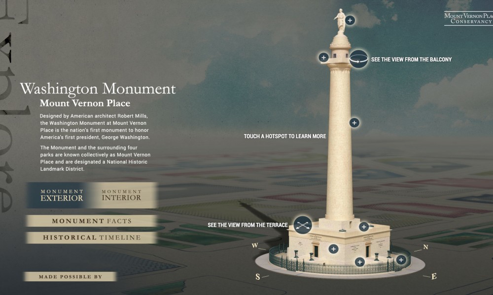 Mount Vernon Place Virtual Tour Cortina Productions