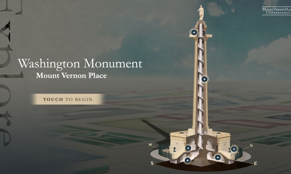 Mount Vernon Place Virtual Tour Cortina Productions