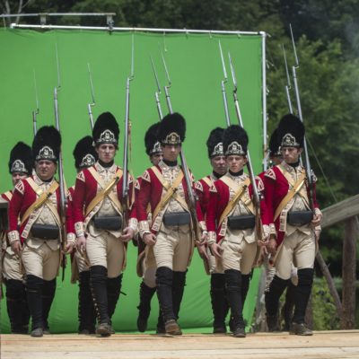 Filming the American Revolution