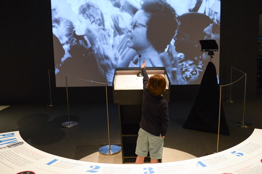 Path to Presidency Special Exhibit