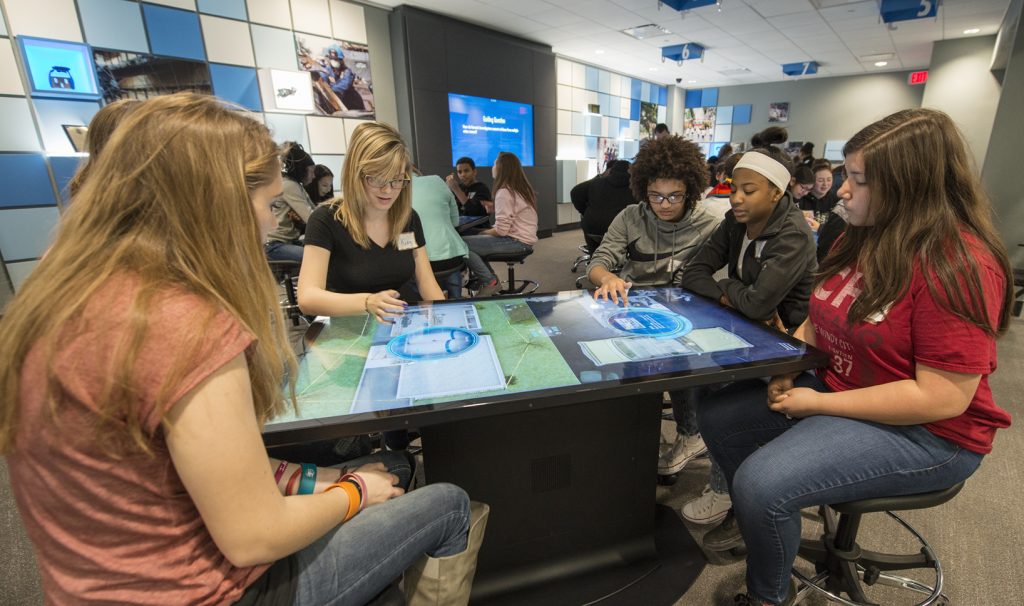 Inasmuch Foundation Uncover-Discover Lab, Cortina Production, Oklahoma City National Memorial and Museum