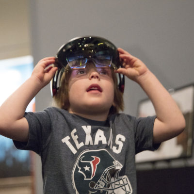 HoloLens at the Bullock Texas State History Museum