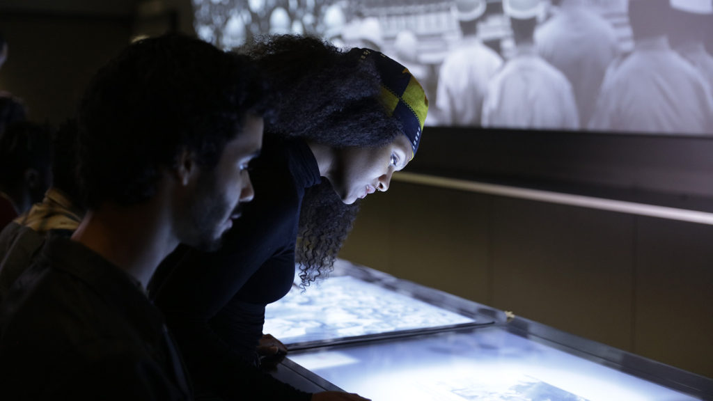 Smithsonian, NMAAHC, Lunch Counter, Cortina Productions