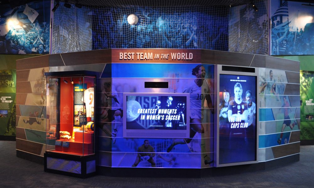 National Soccer Hall of Fame Cortina Productions