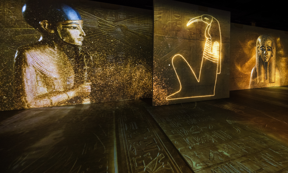 King Tut Immersive Experience Opens Cortina Productions