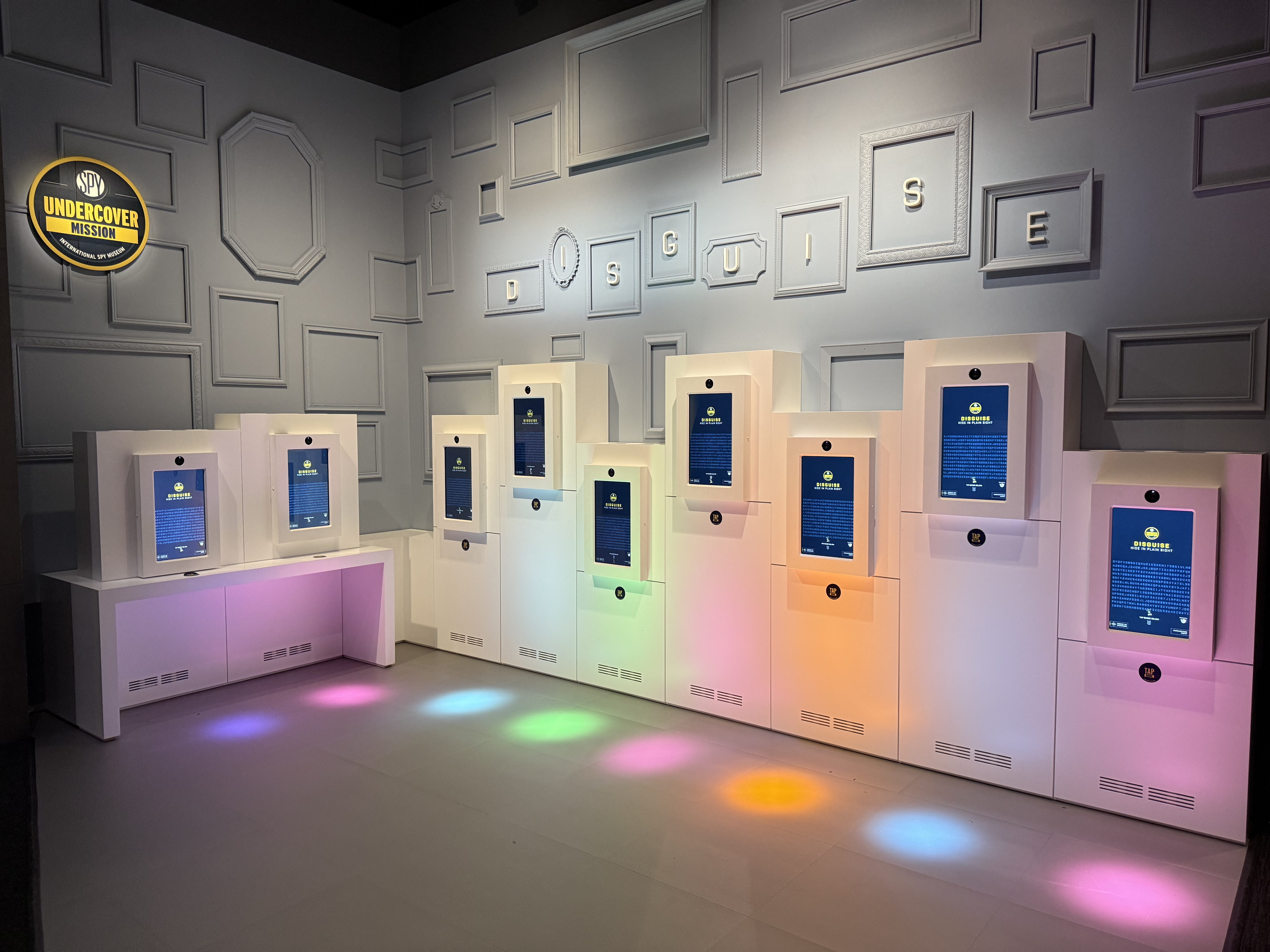 AI Technology at the International Spy Museum – Cortina Productions